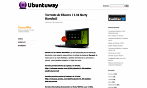 Ubuntuway.wordpress.com thumbnail
