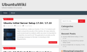 Ubuntuwiki.com thumbnail