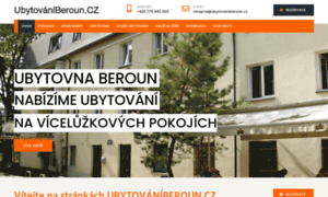 Ubytovaniberoun.cz thumbnail