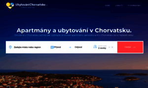 Ubytovanichorvatsko.cz thumbnail