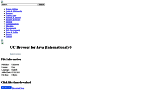 Uc-browser-for-java-international.iwdownload.com thumbnail