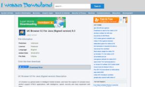 Uc-browser-for-java.iwdownload.com thumbnail