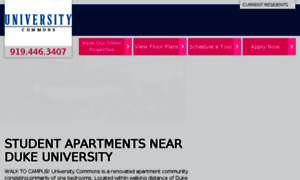 Uc-universityapartmentsdurham.securecafe.com thumbnail