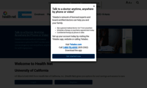 Uc.healthnetcalifornia.com thumbnail