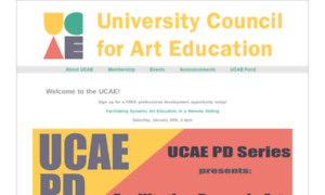 Ucae.org thumbnail