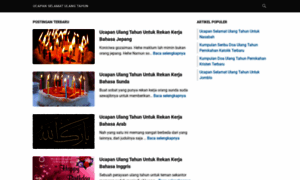 Ucapanselamatulangtahun123.blogspot.co.id thumbnail