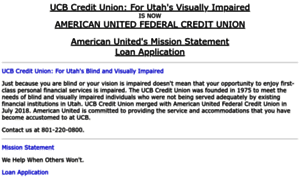 Ucbcreditunionfortheblind.org thumbnail