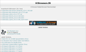 Ucbrowsers.in thumbnail