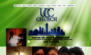 Uccchurch.com thumbnail