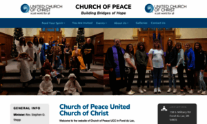 Uccchurchofpeace.org thumbnail