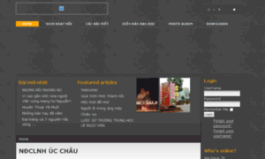 Ucchau.ndclnh.com thumbnail