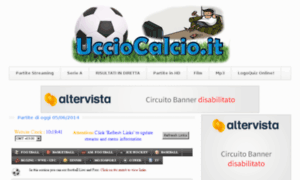 Ucciocalcio3.altervista.org thumbnail