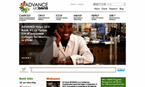 Ucd-advance.ucdavis.edu thumbnail