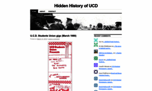 Ucdhiddenhistory.wordpress.com thumbnail