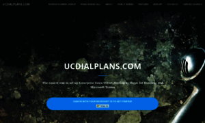 Ucdialplans.com thumbnail