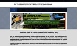 Ucdprehealthvet.weebly.com thumbnail