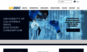 Ucdrugdiscovery.org thumbnail