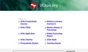 Uceas.org thumbnail