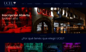 Ucel.edu.ar thumbnail