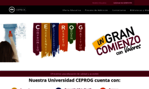 Uceprog.edu.mx thumbnail