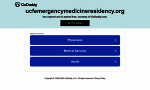 Ucfemergencymedicineresidency.org thumbnail