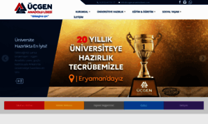 Ucgenanadolulisesi.com thumbnail