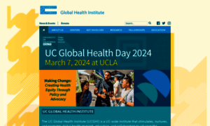 Ucghi.universityofcalifornia.edu thumbnail