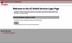 Ucglobal.ucumberlands.edu thumbnail