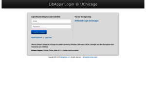 Uchicago.libapps.com thumbnail