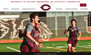 Uchicago.prestosports.com thumbnail