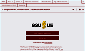 Uchicagogsu.org thumbnail