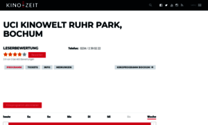 Uci-kinowelt-ruhr-park-bochum.kino-zeit.de thumbnail