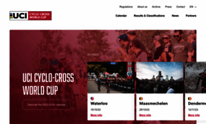 Ucicyclocrossworldcup.com thumbnail