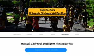 Ucitymemorialdayrun.com thumbnail