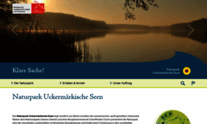 Uckermaerkische-seen-naturpark.de thumbnail