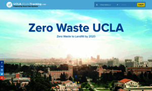 Ucla.wastetracking.com thumbnail