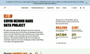 Uclacovidbehindbars.org thumbnail