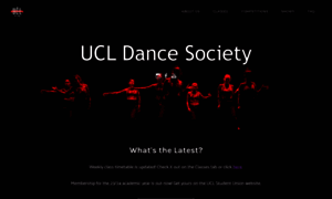 Ucldancesociety.com thumbnail