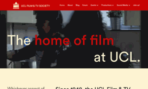 Uclfilmsociety.co.uk thumbnail