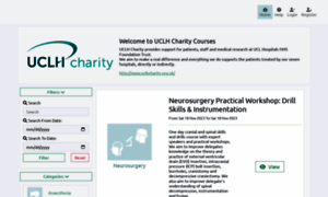 Uclhcharitycourses.com thumbnail