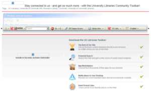 Uclibraries.myuniversitytoolbar.com thumbnail