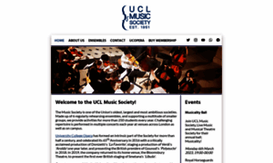 Uclmusicsociety.co.uk thumbnail