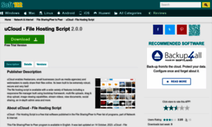 Ucloud-file-hosting-script.soft112.com thumbnail