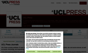 Uclpress.scienceopen.com thumbnail