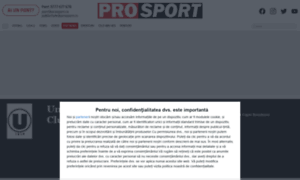 Ucluj.prosport.ro thumbnail