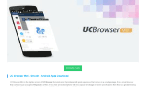 Ucminibrowser.in thumbnail
