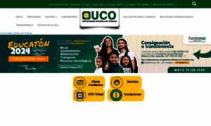 Uco.edu.co thumbnail