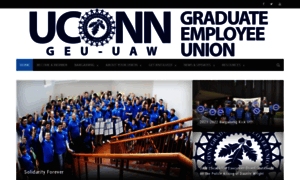 Uconngradunion.org thumbnail