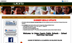 Ucpsschoolnutritionservices.com thumbnail
