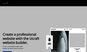Ucraft.site thumbnail